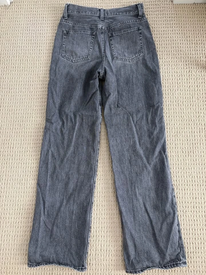 UNIQLO- Black straight leg jeans - photo 3