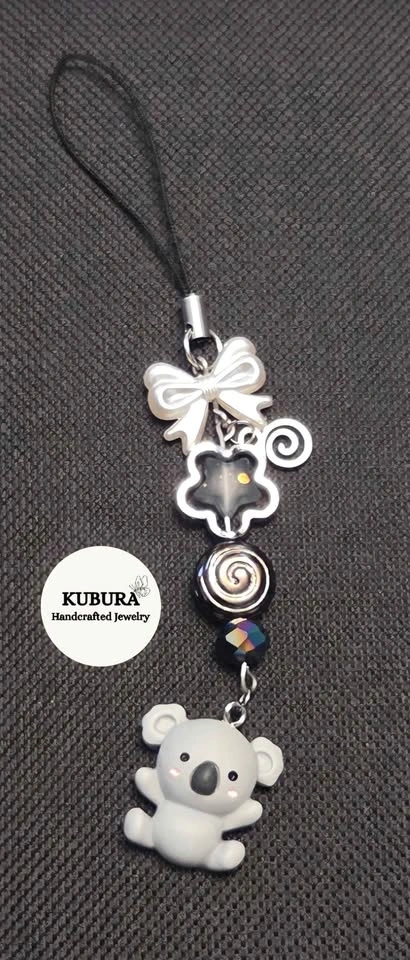 Handcrafted Koala phone charm/Bag charm 🐨 - photo 2