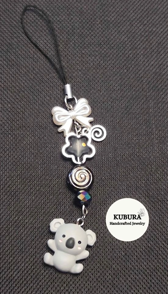 Handcrafted Koala phone charm/Bag charm 🐨 - photo 3