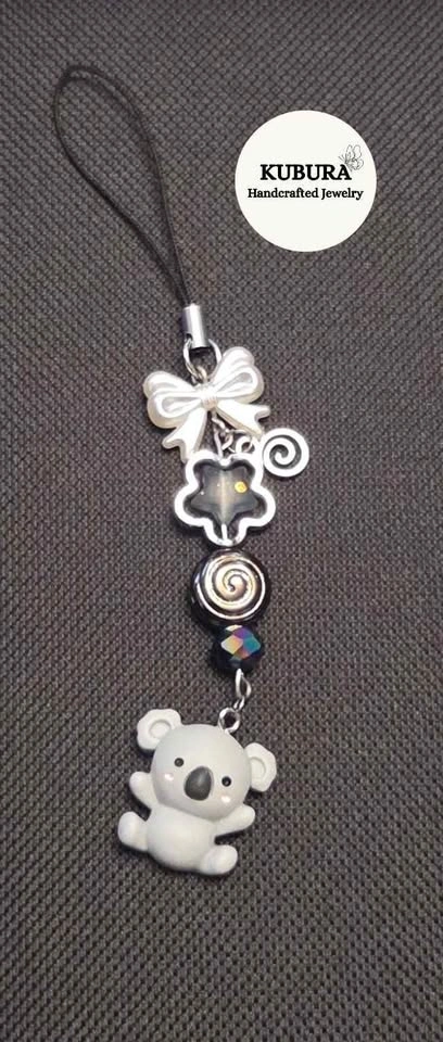 Handcrafted Koala phone charm/Bag charm 🐨 - photo 4