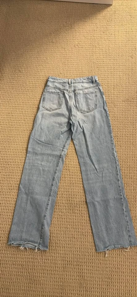 GARAGE- Womens 90’s straight jeans size 0 - photo 2