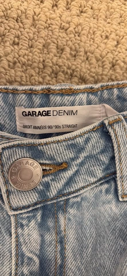 GARAGE- Womens 90’s straight jeans size 0 - photo 3
