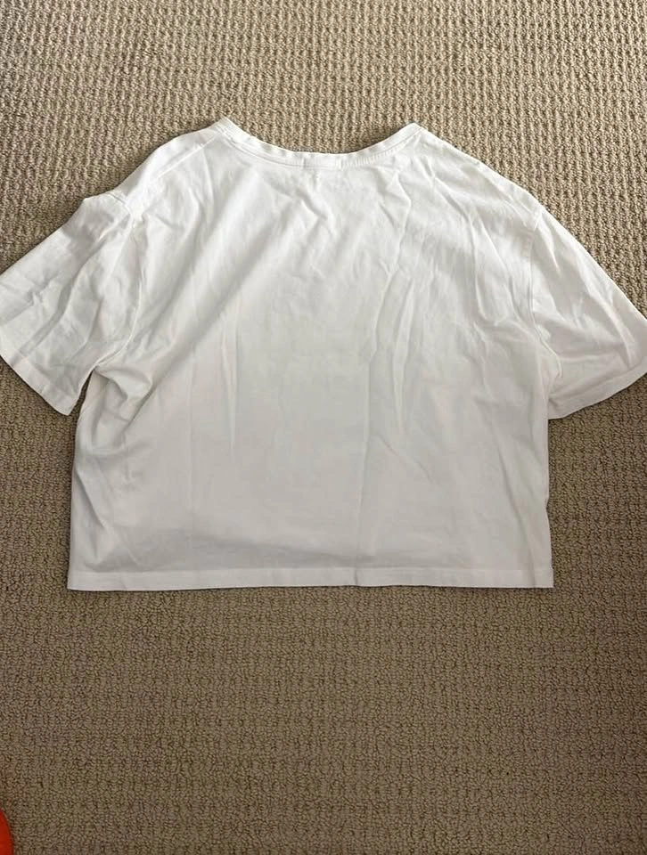 Ardene crop flowy shirt - photo 2