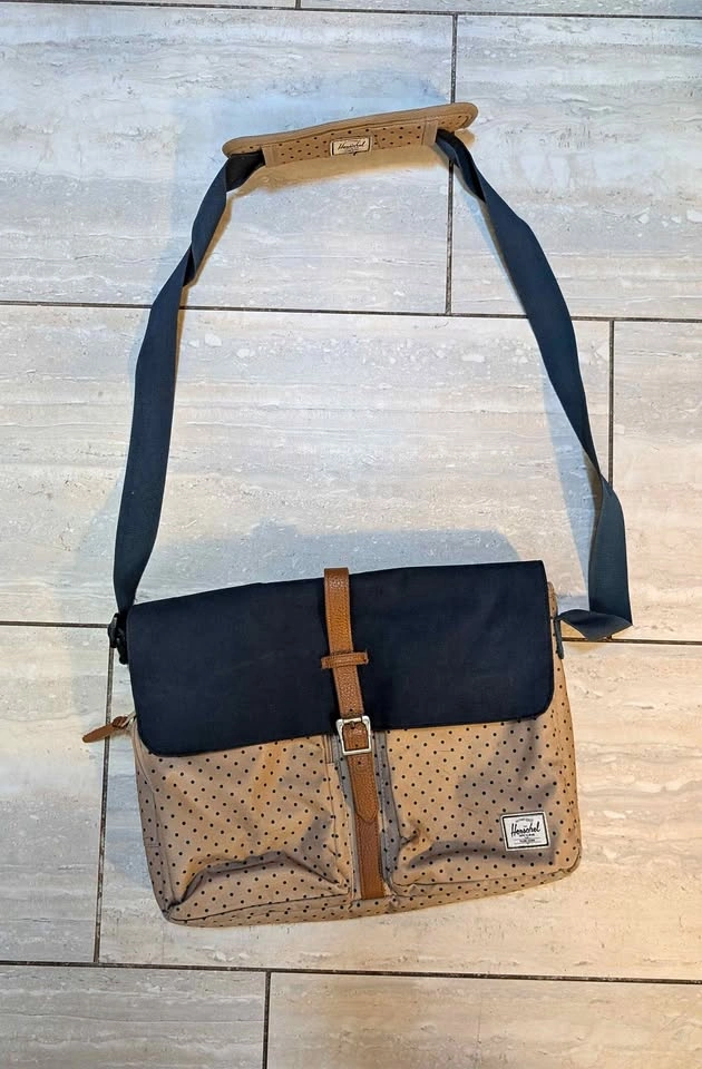 Herschel Polka Dot Messenger Bag