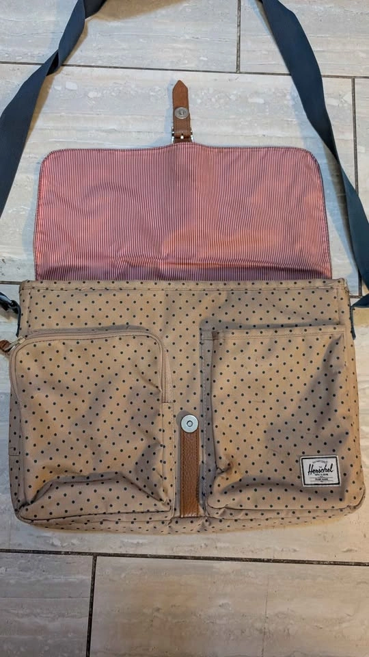 Herschel Polka Dot Messenger Bag - photo 2