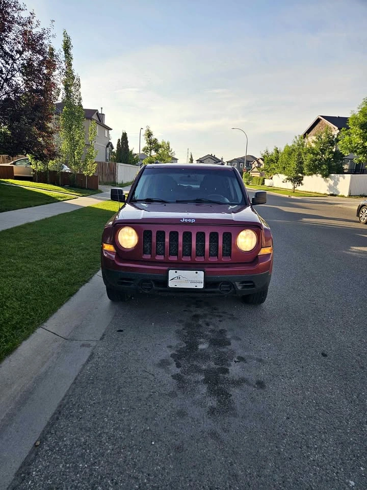 JEEP PATRIOT 2011
