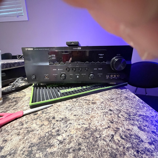 Yamaha receiver