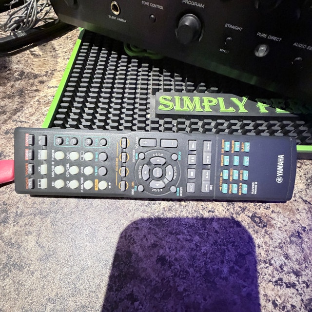 Yamaha receiver - photo 2
