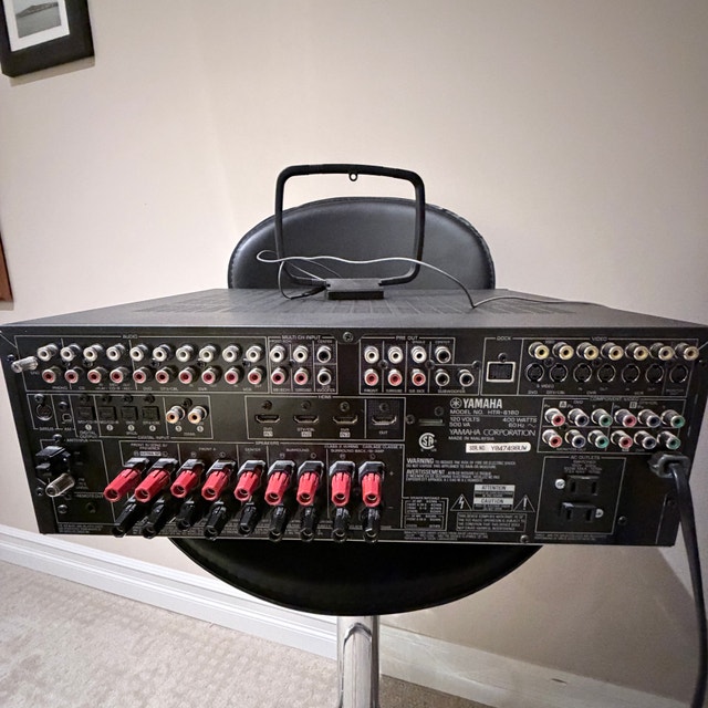 Yamaha receiver - photo 3