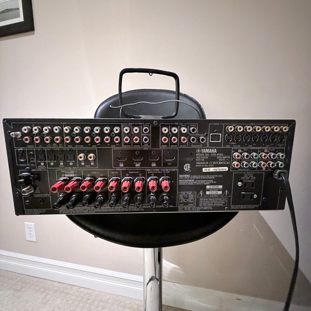Yamaha receiver - photo 4