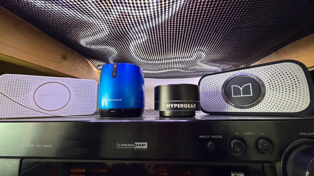 Bluetooth speakers