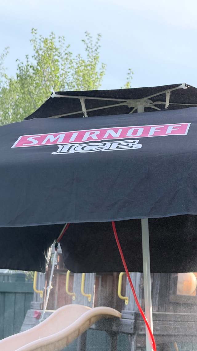spray umbrella