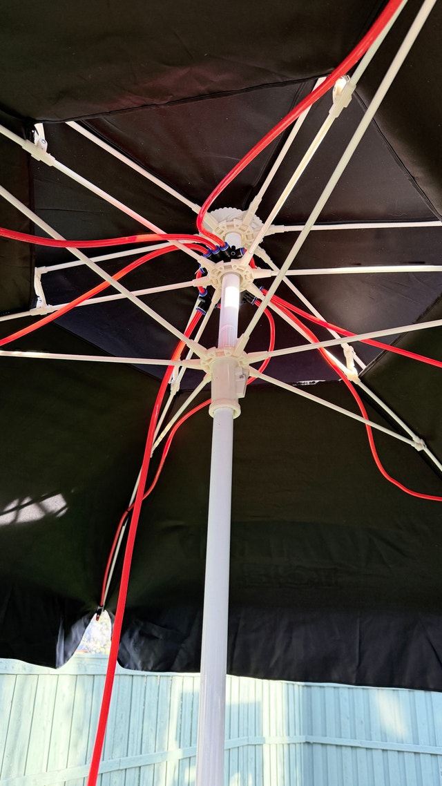 spray umbrella - photo 2