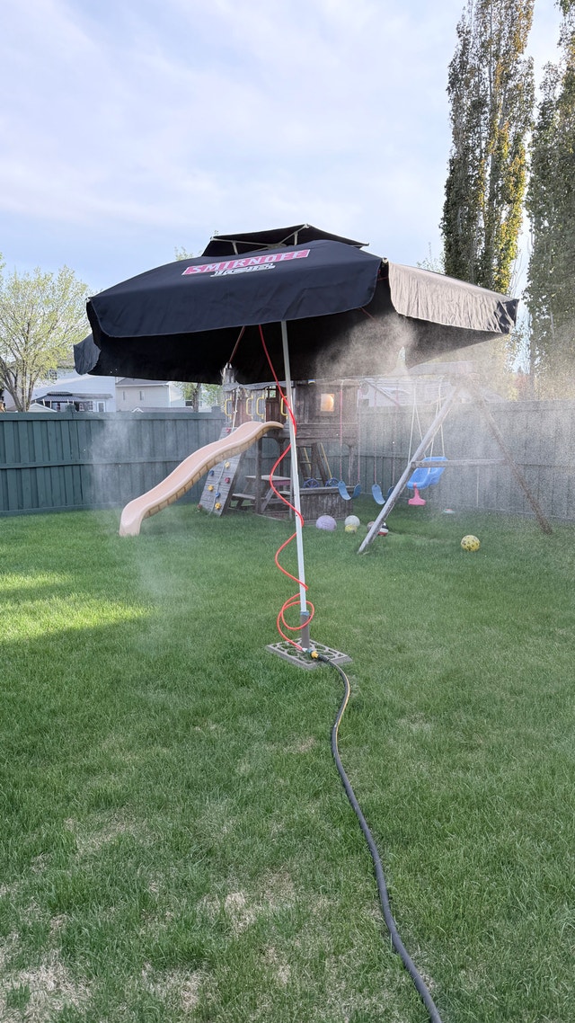 spray umbrella - photo 3