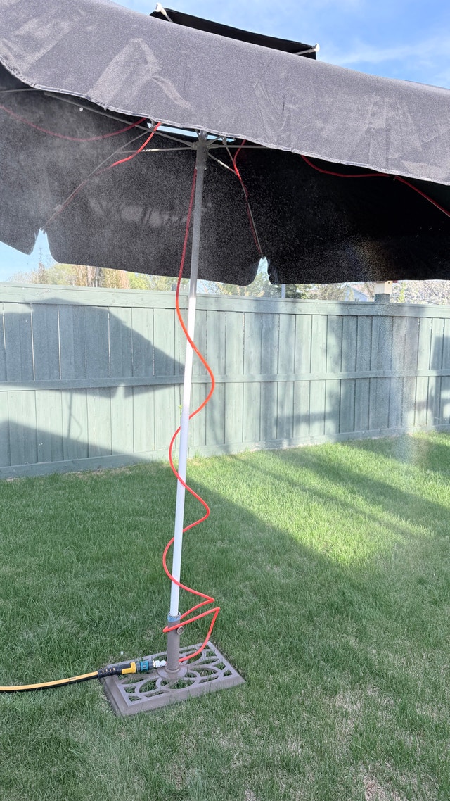 spray umbrella - photo 4