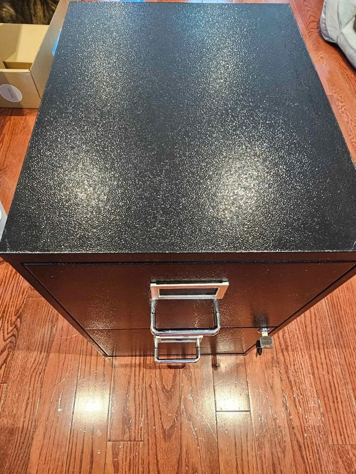 Vertical Legal Filing Cabinet - photo 2