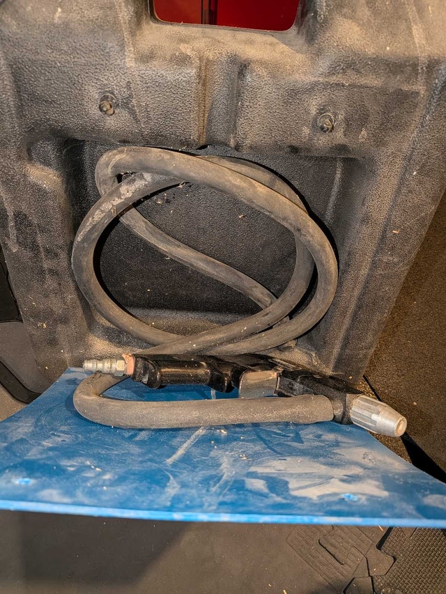 Campbell Hausfeld Sandblaster - photo 2