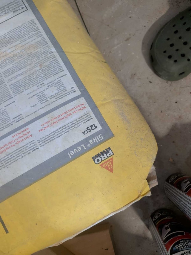 Sika Level 125CA Self-Levelling Underlayment