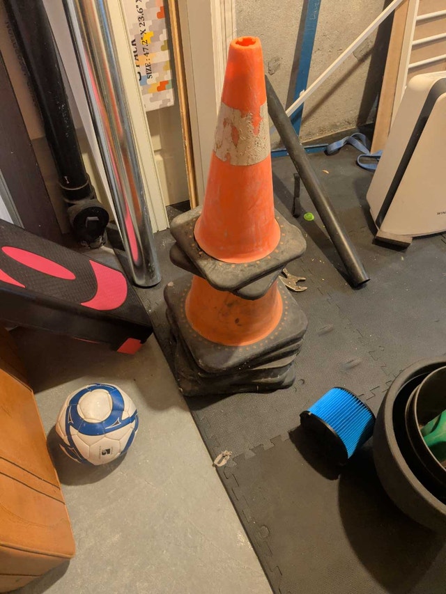 Traffic cones