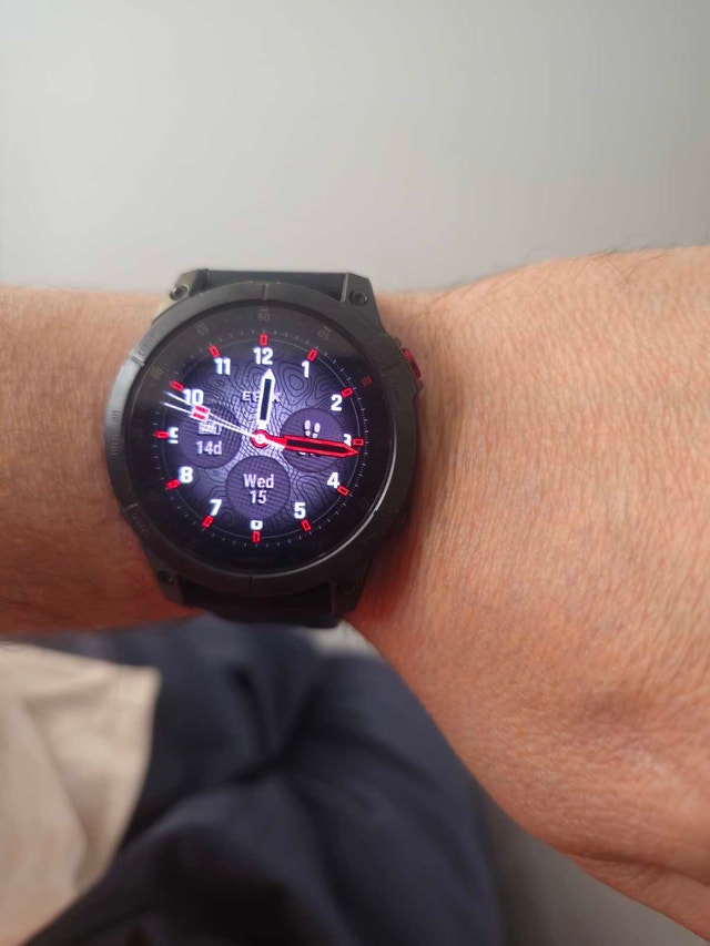 Garmin Epix Gen 2 AMOLED Sapphire 47mm