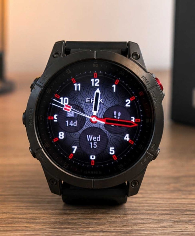 Garmin Epix Gen 2 AMOLED Sapphire 47mm - photo 3