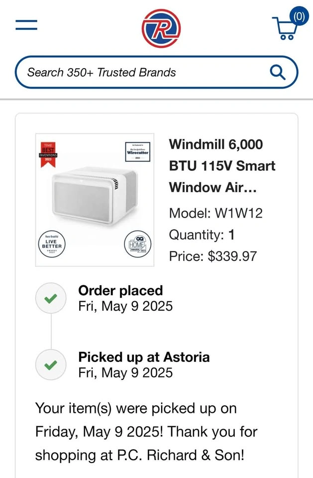 Windmill 6,000 BTU Air Conditioner for sale - photo 2