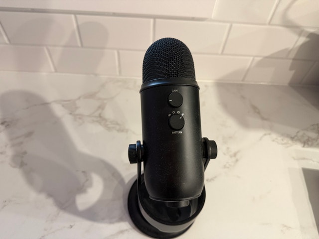 blue yeti mic