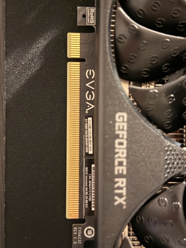 EVGA GeForce RTX 3060 - photo 3