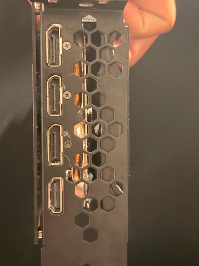 EVGA GeForce RTX 3060 - photo 4
