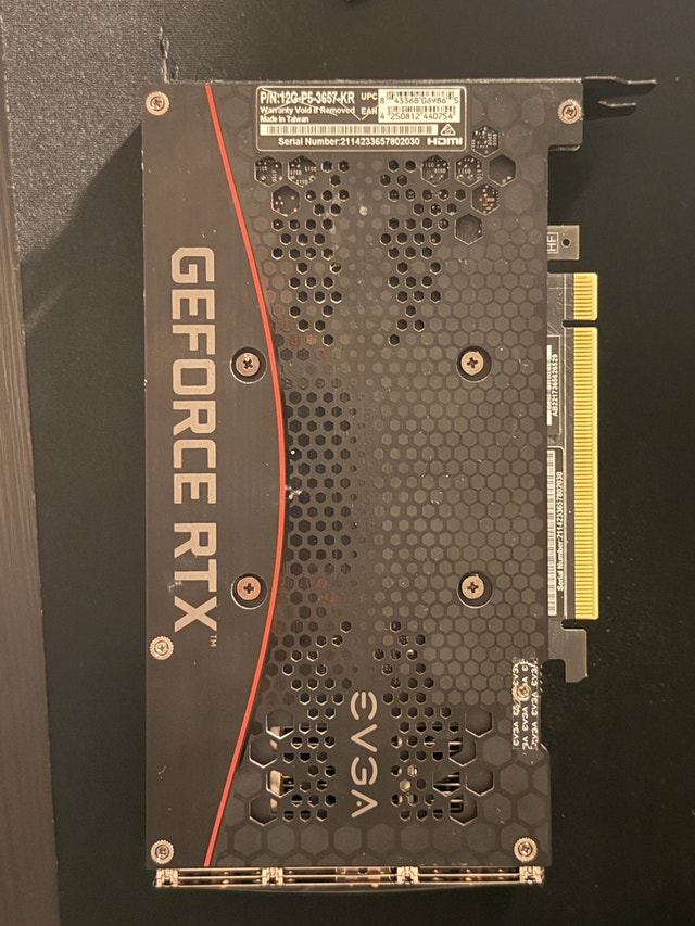 EVGA GeForce RTX 3060 - photo 5