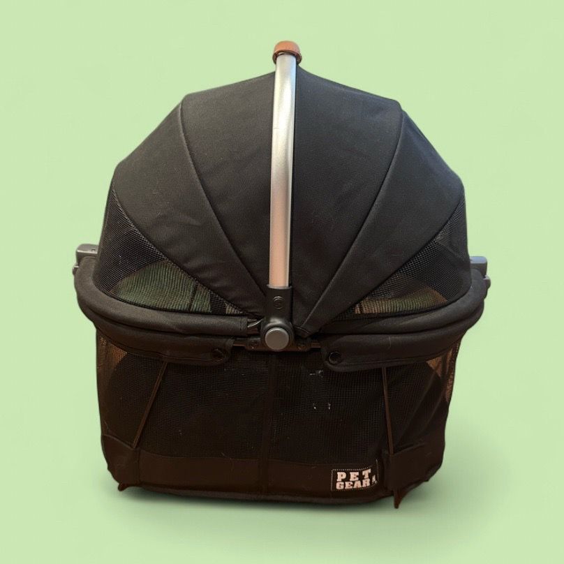 Pet Carrier 360 View Car Seat for Dogs & Cats