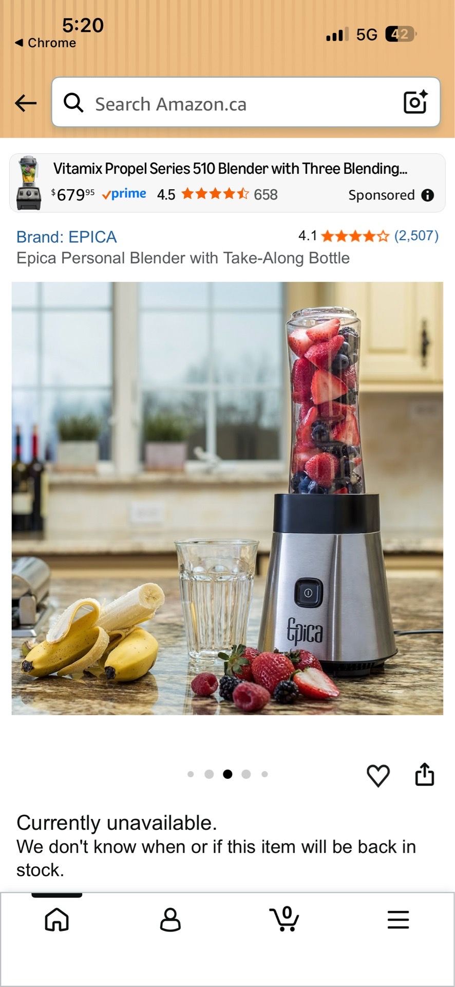 Epica Personal Blender - photo 4