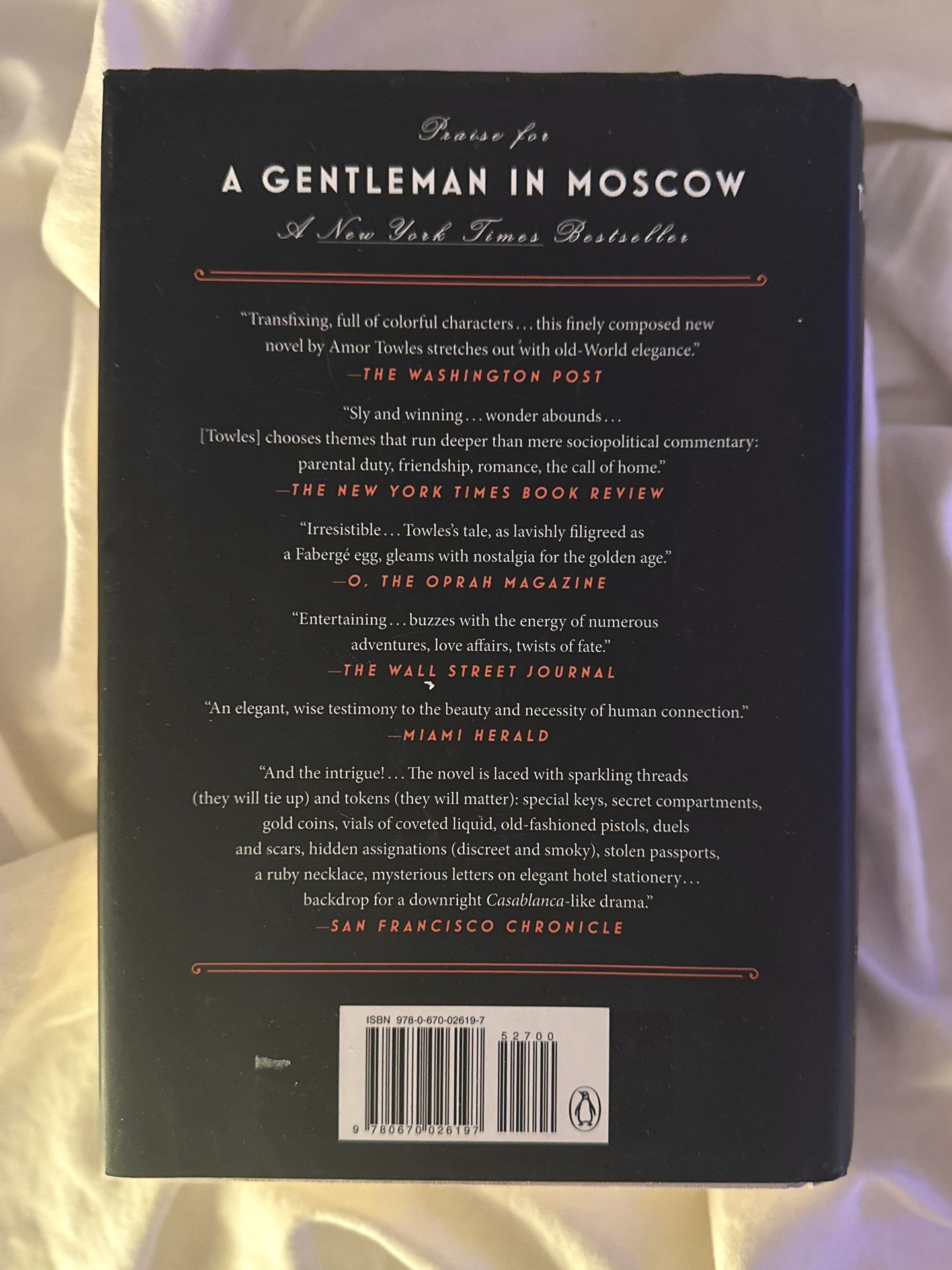 A Gentleman In Moscow (Book) - photo 2