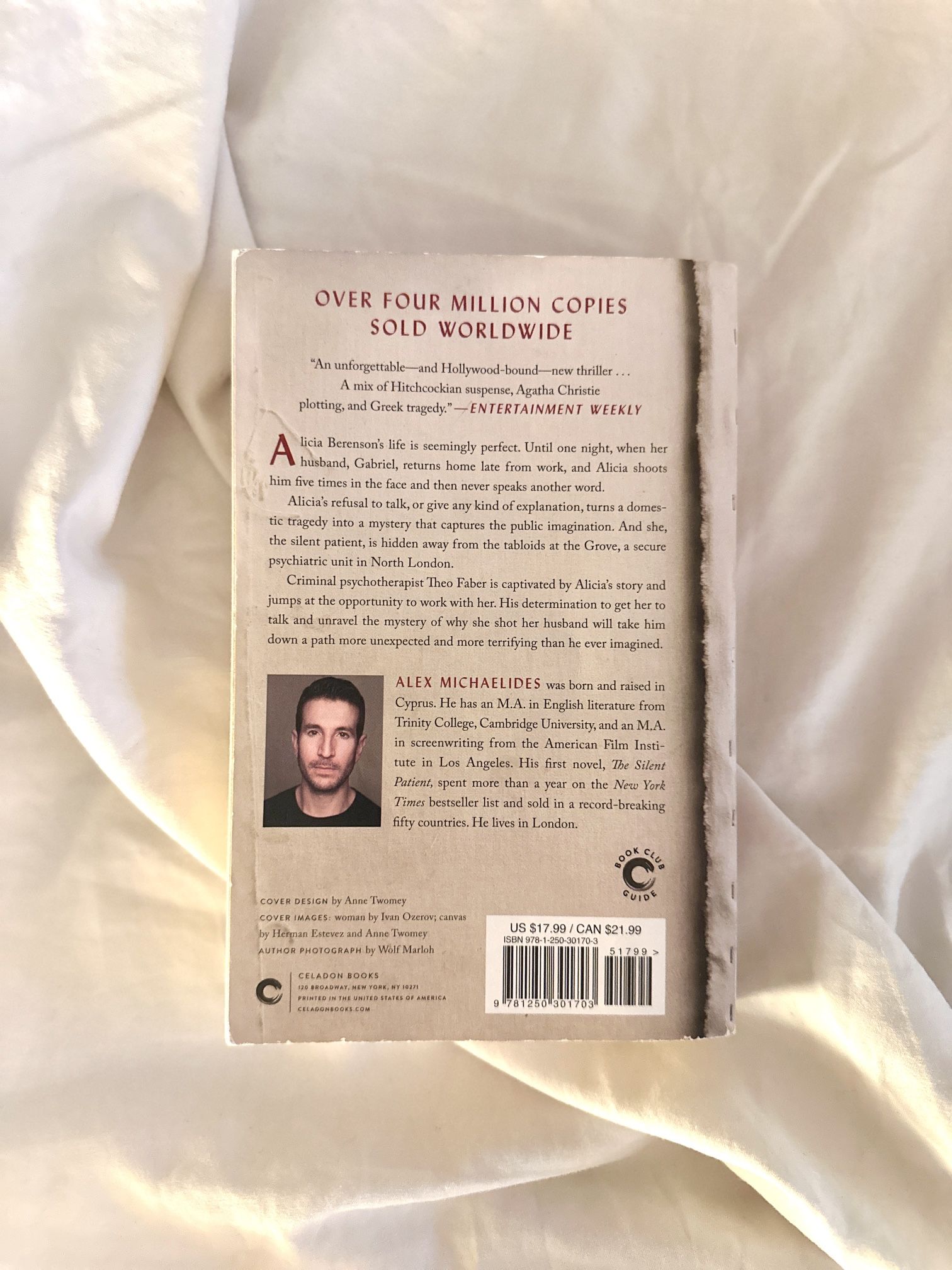 The Silent Patient (Book) - photo 2