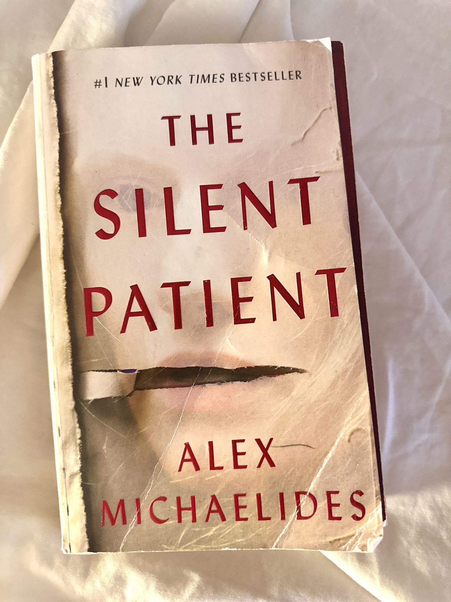 The Silent Patient (Book) - photo 3