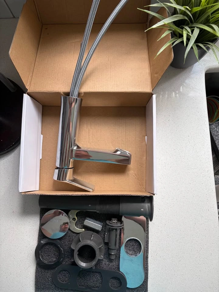 3 x Moen Single-Handle Bathroom Faucet - photo 4