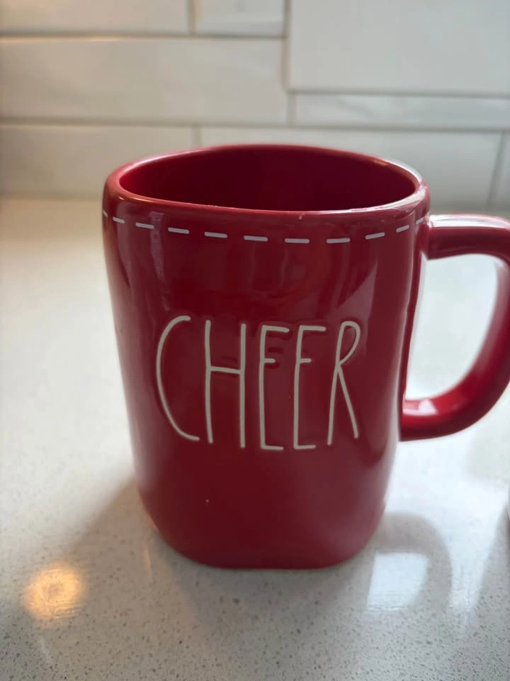 Rae Dunn Ceramic Mugs Set of 3 - photo 3