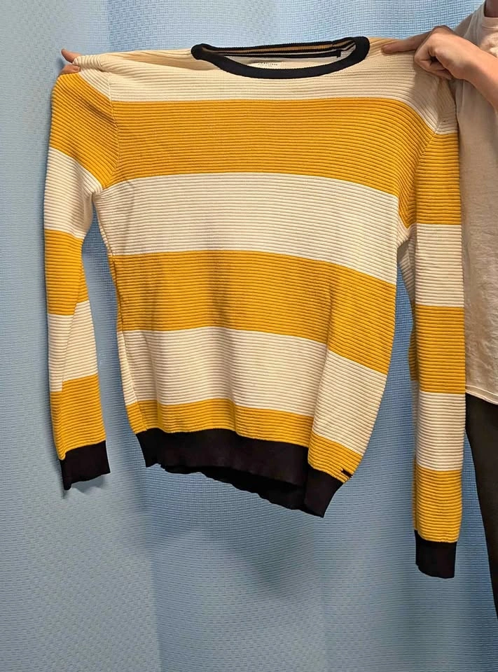 Denim & Flower stripped sweater