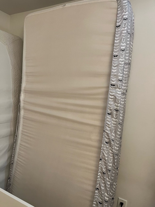 2 Twin 8-Inch Mattresses – Good Condition