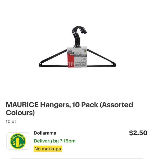 MAURICE Metal Hangers - photo 4