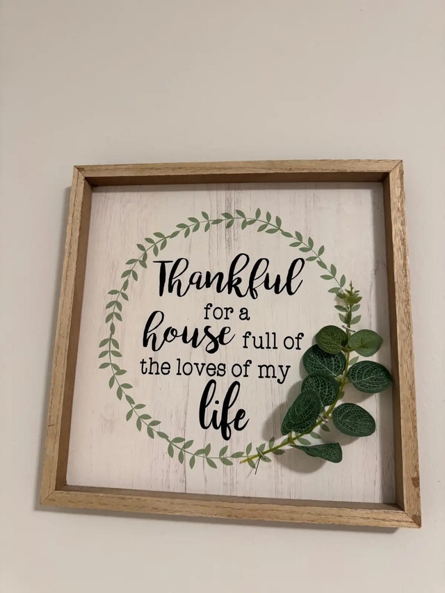 Wall Decor Signs