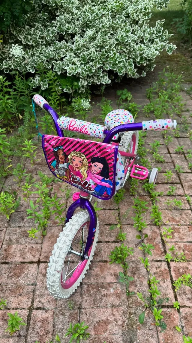 Barbie Kids Bicycle