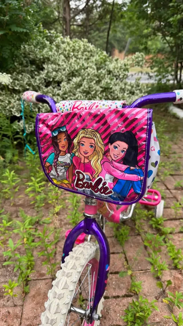 Barbie Kids Bicycle - photo 2