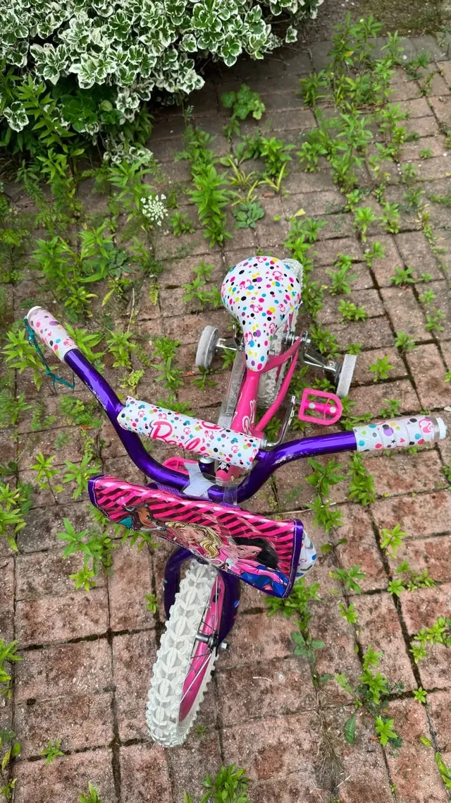 Barbie Kids Bicycle - photo 3