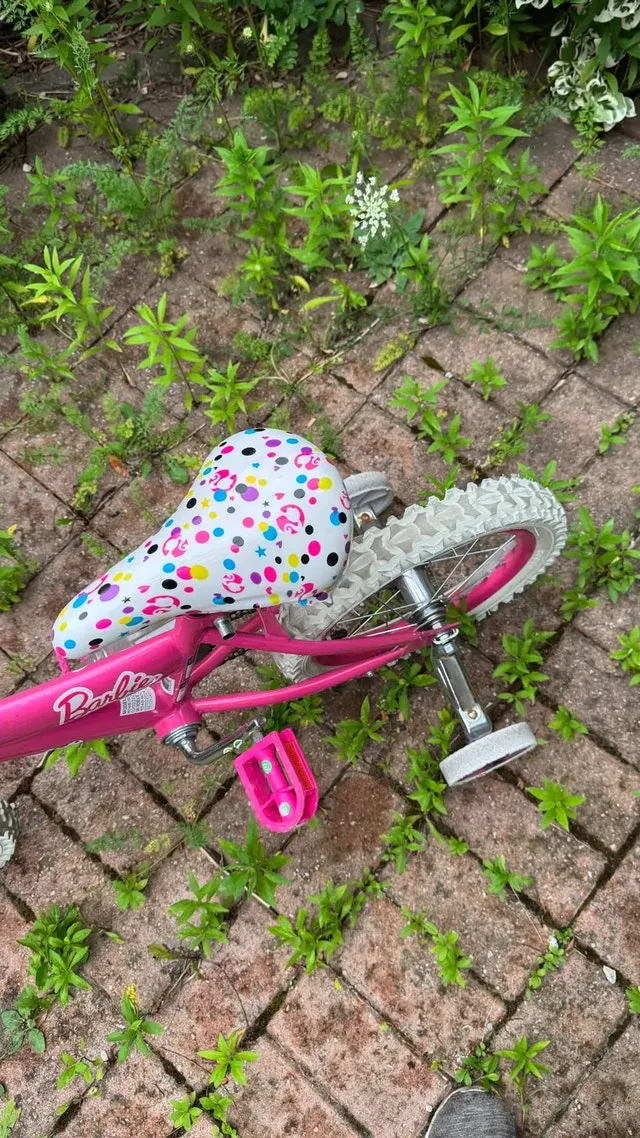 Barbie Kids Bicycle - photo 4