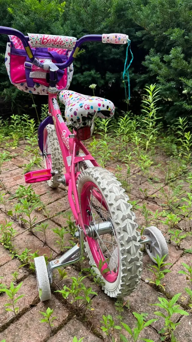 Barbie Kids Bicycle - photo 5