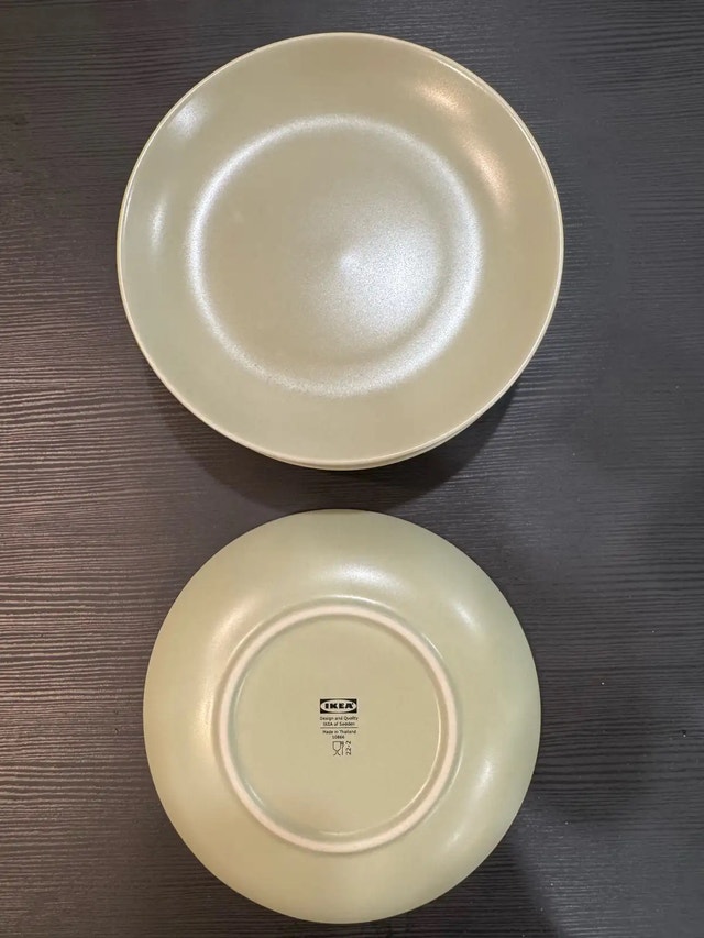 IKEA FÄRGKLAR Side Plates