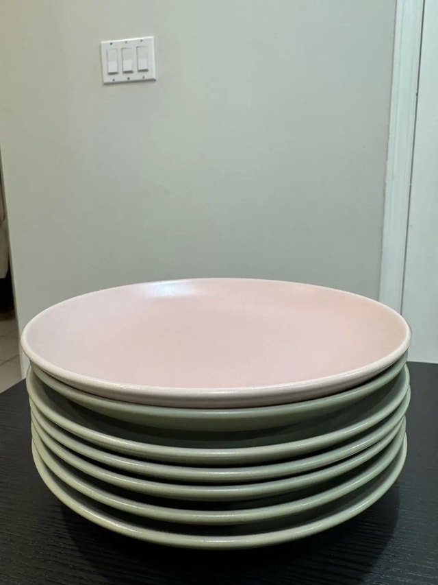 IKEA FÄRGKLAR Side Plates - photo 3