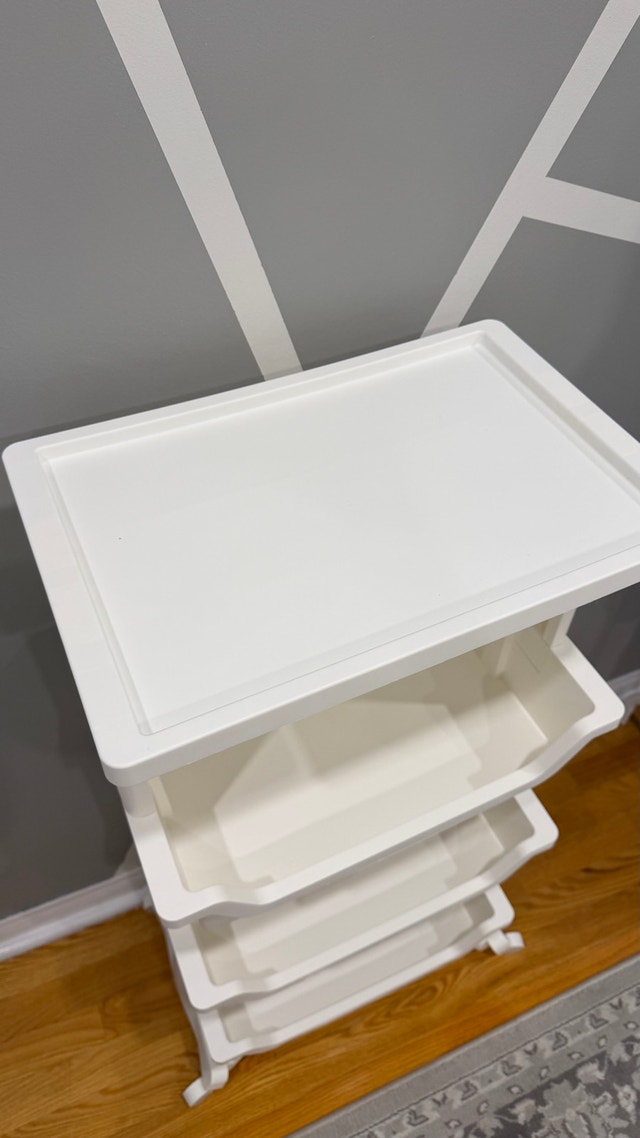 Rolling Plastic Storage Cart - photo 3