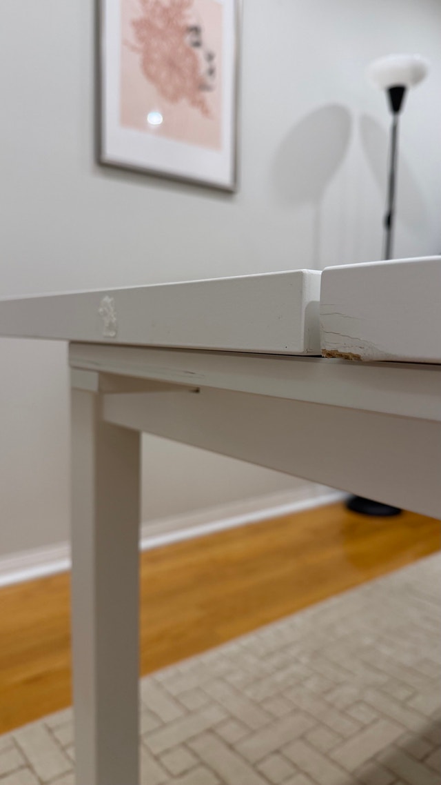 IKEA Expandable Dining Table - photo 3